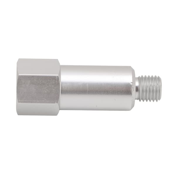M12x1.5 til 3/8 NPT Oliestrykssensoradapter Metal Motorolietrykssensorfitting Biltilbehør