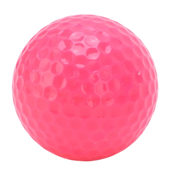 2-lags golf flydende bold Float Water Range Udendørs Sport Golf Øvelse Træningsbolde Pink