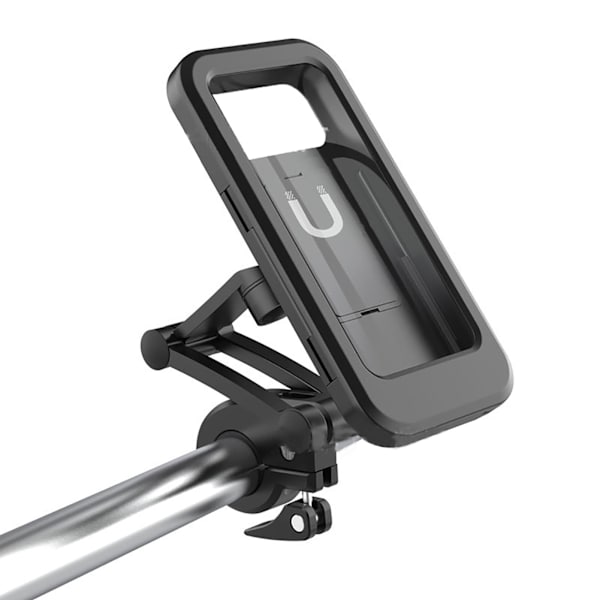 Vanntett Telefonholder for Sykkel, Berøringsskjerm, Motorsykkel Telefonfeste, Fjellsykkelutstyr