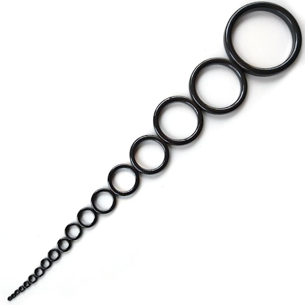 24 stk. Fiskestavs Reparationskit Stangspids Reparationskit Keramisk Guide Ring 12 Størrelser Stangøje Udskiftningssæt