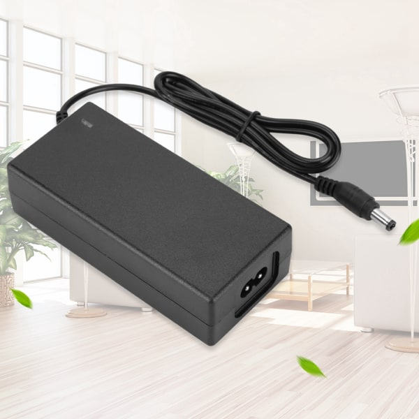 21V2A power LED-merkkivalolla (EU Plug 100-240V)