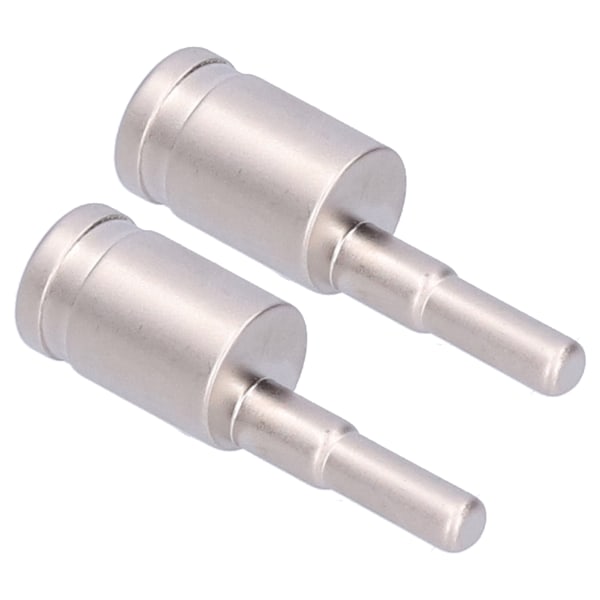 2 stk. 4GA Wire Reducer Terminal Connector Ren Kobber Nikkelbelagt til Bil Audio Forstærker