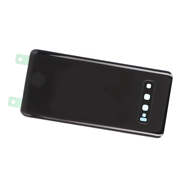 Takaosan lasinvaihto Galaxy S10 -puhelimen takapaneelin kotelon cover kosketusnäyttökynällä esiasennettu kameran linssi ja teippikorjaustyökalusarja musta