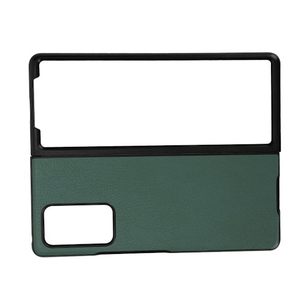 Läderfodral för Samsung Galaxy Z Fold 2, Stötsäkert, Skyddande, Grön