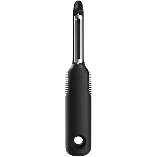 Stainless Steel Oscillating Vegetable Peeler - Black