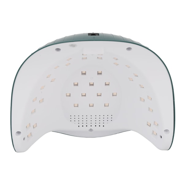 Neglelampe LED Smart Infrarød Sensor Justerbar 4 gir Nagelpolish Tørketrommel for manikyr 100‑240V EU-kontakt