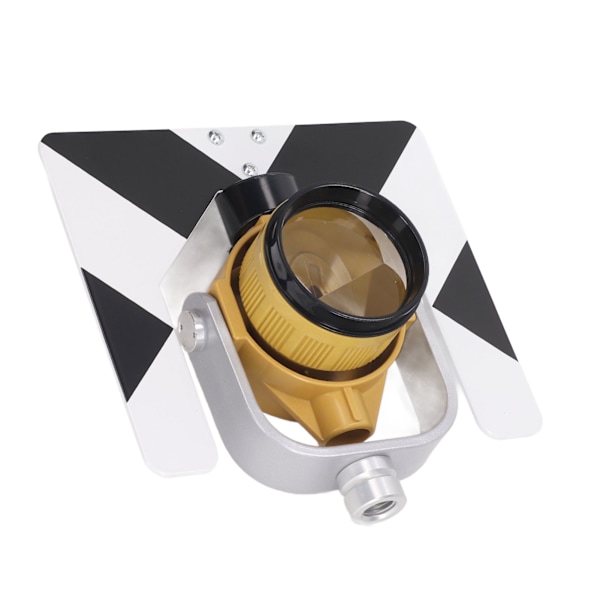 Landmålingsprisme 64mm effektiv diameter 0mm ‑30mm offset 64 lys totalstasjon enkelt prisme for Topcon