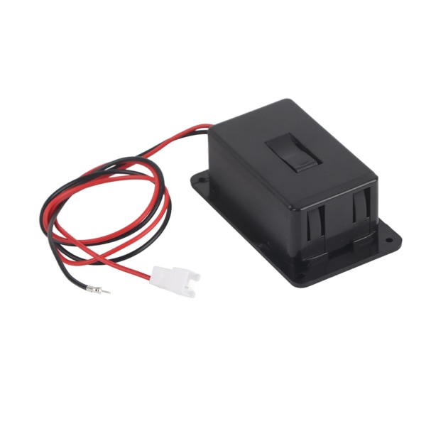 9V batterihållare Case Box Cover för Gitarr Bas Active Pickup Connector