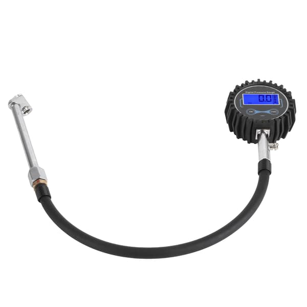 Digital LCD dæktryksmåler 3-200 PSI Universal til bil motorcykel lastbiler