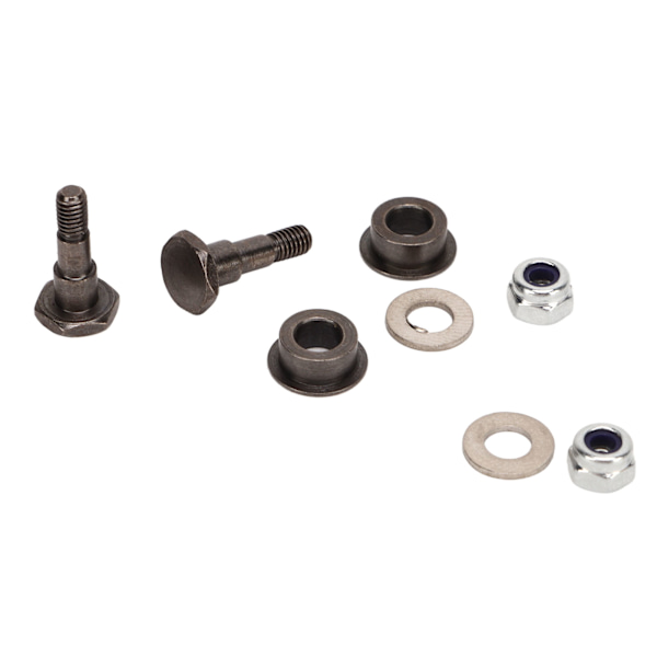 Styretrinnskrue Profesjonell 14mm stål Rustfri erstatning RC Styretrinnskrue for RC-bildeler Svart