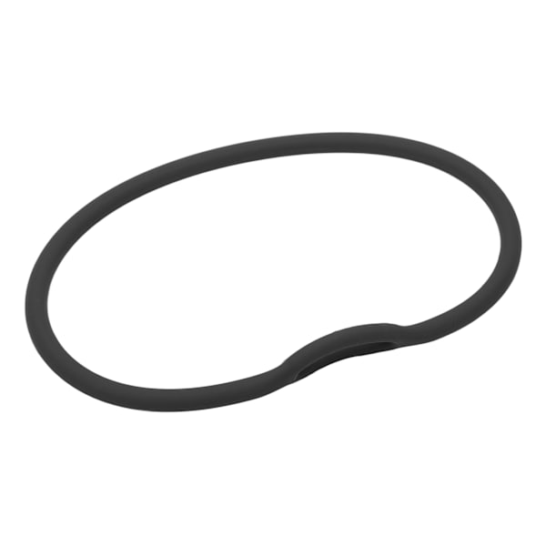 Regulaattorin pidike sukellukseen, silikoninen regulaattorikaulakorun pidike, sukellustarvikkeet musta 62 cm
