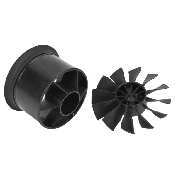 RC Planes 50 mm kanalventilator 12-blads propel kanalventilator til 3300/4000/4600/5000KV motornegativ propel