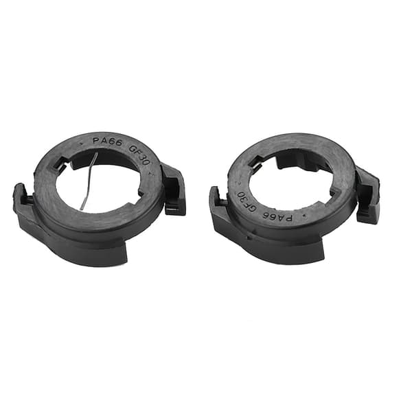 Ford Bil Forlygte LED Pære Base Holder Adapter Par