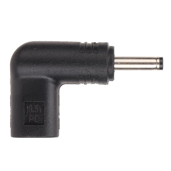 Type C hunn til 3,5x1,35 mm adapter støtter opptil 100W Type C PD hurtigladekonverteringsadapter for bærbar PC