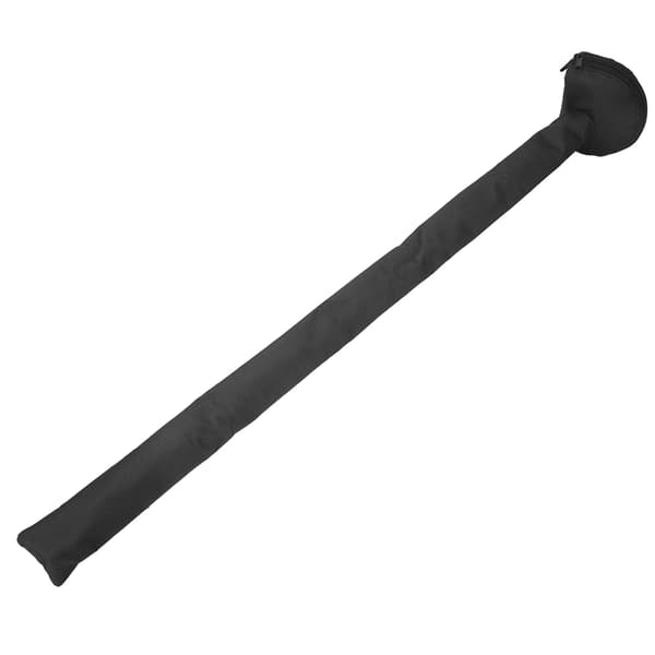 Mini Golf Bæretaske Bærbar Foldbar Blød Fleksibel Canvas Golf Putter Taske Letvægts Driving Range Bære Træningsetui Sort