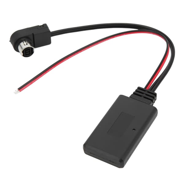Trådløs Bluetooth Audio Aux Adapter Kabel Erstatning for Alpine KCA121B AINET CDA9857 CDA9886 CDA117