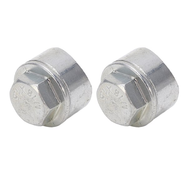 1 Par ilt-svejsemuffe til iltsensor M18 X 1,5 mm, hakket montering, med zinkbelagt prop til bil