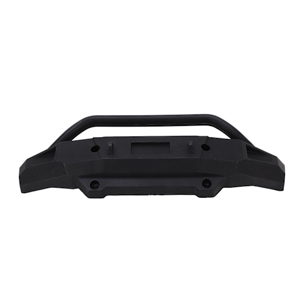 RC frontstøtfanger plast svart RC frontstøtfangerbeskyttelse for ZD Racing MX 07 oppgraderingserstatning