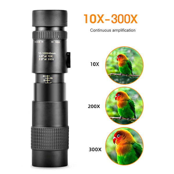 Monocular Scope HD Prism 10X100 Monocular Telescope for Racing Beach Bird Watching Bådsejlads