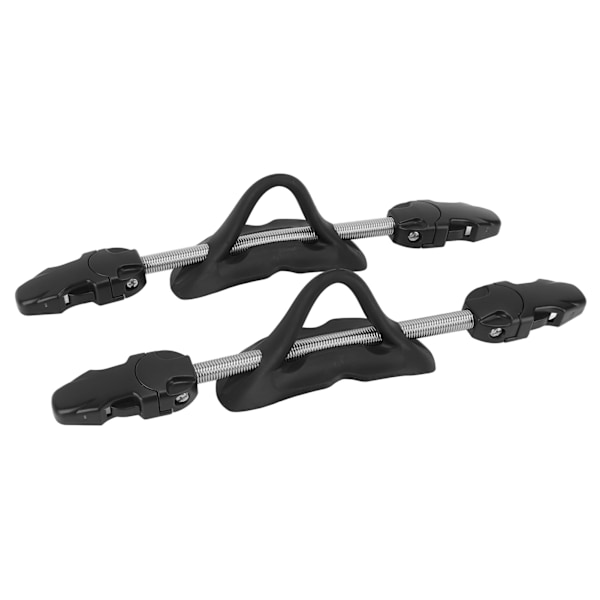 2 st Dykfenor Strap Justerbar Snabbspänne Universal Dykfenor Fjäderhäl Strap Ersättning A Spänne