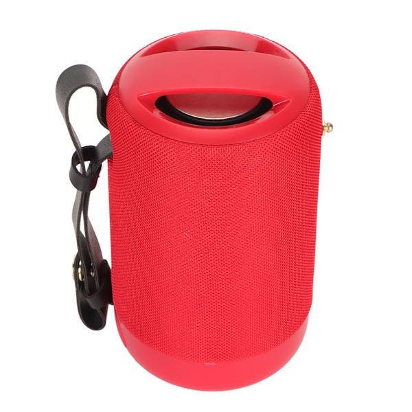 Bluetooth Kaiutin Monitoiminen IPX5 Vedenpitävä Vahva Basso Stereo Ääni Hands Free Call Kannettava langaton kaiutin kotiin Travel Party Red