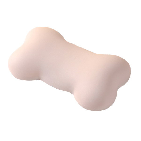 Hiiren rannetuki Vedenpitävä Ergonominen Ihoystävällinen Mukava Näppäimistö Rannetuki Kotityöhön Valkoinen