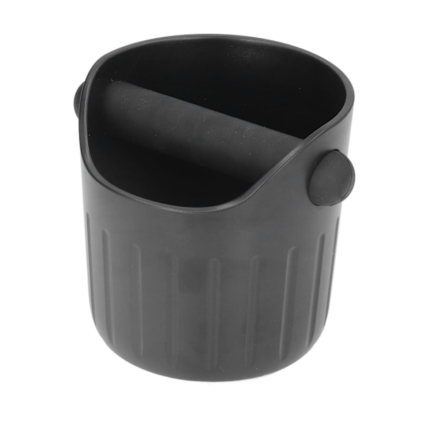 Kaffegrutshink Bärbar ABS Kaffe Knock Box med Skid Resistance Gummimatta för Hem Cafe Bar