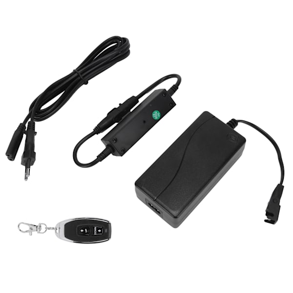 29V Kompatibel med 24V Børstet DC Lineær Aktuator Elektrisk Gardindør Sofa Fjernkontroll 100‑240V