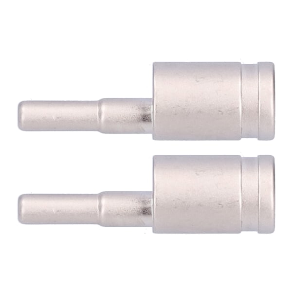 2 stk. 4GA Wire Reducer Terminal Connector Ren Kobber Nikkelbelagt til Bil Audio Forstærker