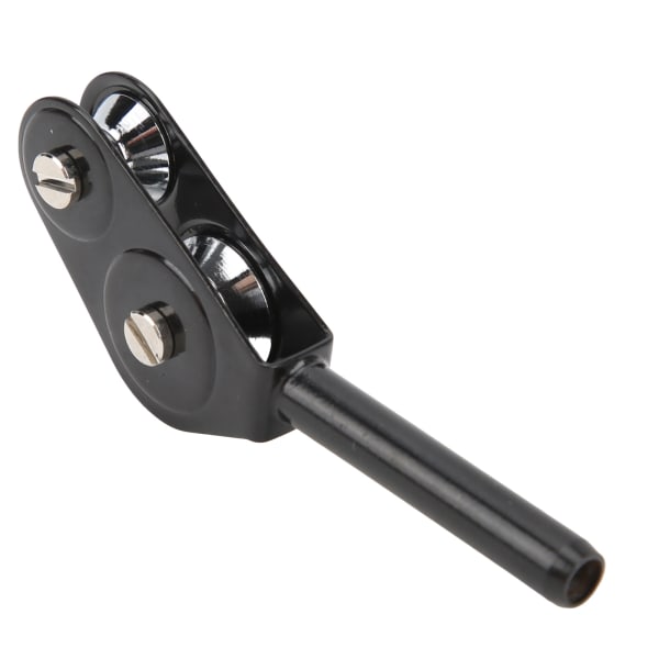 Dubbla Roller Fiskespö Styrspets Remskiva Ring Spö Styrspetsar Fiskebåt Trolling Tool5.0mm
