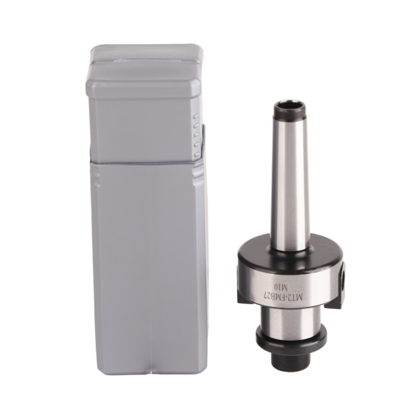 M10 Shank Shell Mill Arbor Adapter Dobbeltsidig Restraint Molybdenstål Fresing Konisk Hylsespennholder