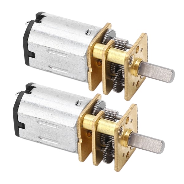 2 kpl Vaihde Moottori DC 6V 200RPM Nopeuden Vähentäminen 3x8 Akseli Vaihde Moottori RC Autolle Leikkiä Varten
