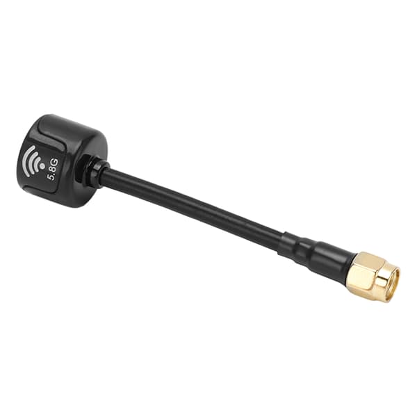 5.8GHz FPV Drone Antenne 85mm 2.5 Dbi Antenne til RC FPV Racing Drone Quadcopter Sort