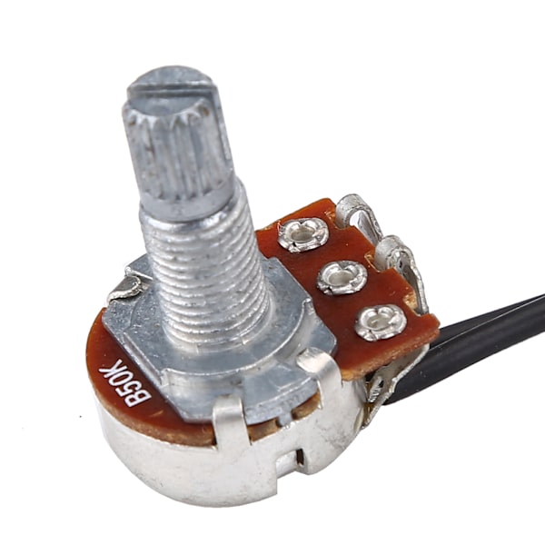 3-bånds Active EQ Equalizer Preamp Circuit Pickup Gitar Bass Tone Control med fittings