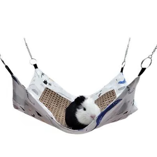 Kylmatta för små djur, sommarhängmatta för hamster, chinchilla, råtta, dinosaurie