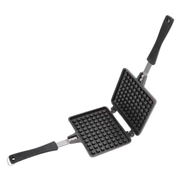 Våffeljärn med enkel användning, non-stick, effektiv, universell fyrkantig våffelmaskin