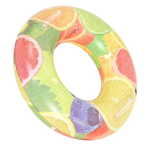 Frukter Uppblåsbar Barn Simring Baby Pool Float Circle Simbassäng Leksaker TrainerS