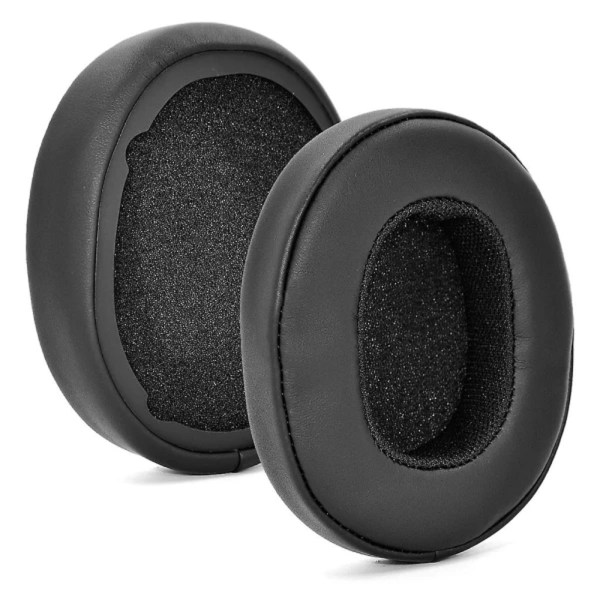 Fortykkede øreputer trådløs hodetelefonholder enkel å installere svart