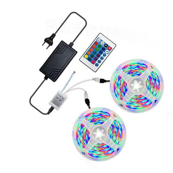 2835 Wifi LED-stripebelysning Vanntett fleksibel lysstripe DC 12V Infrarødt lyssett for innendørs utendørs 5m / 16,4ft