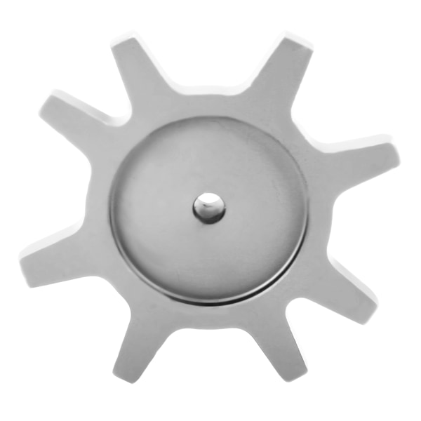1/10 aluminiumlegering RC bilhjulnav Däcklåsväxlare set för 1,9/2,2 tum WheelTitanium