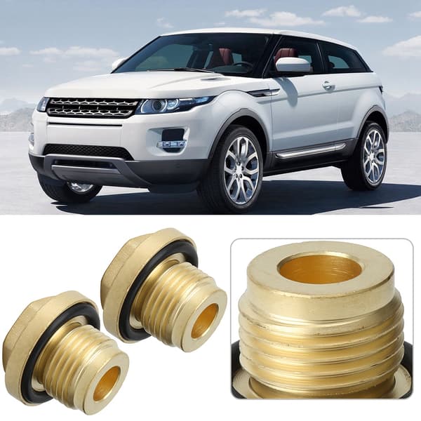 Messing Diff Filler Differential Aftapningsprop Sæt Passer til Land Rover Discovery 2 Td5 & V8