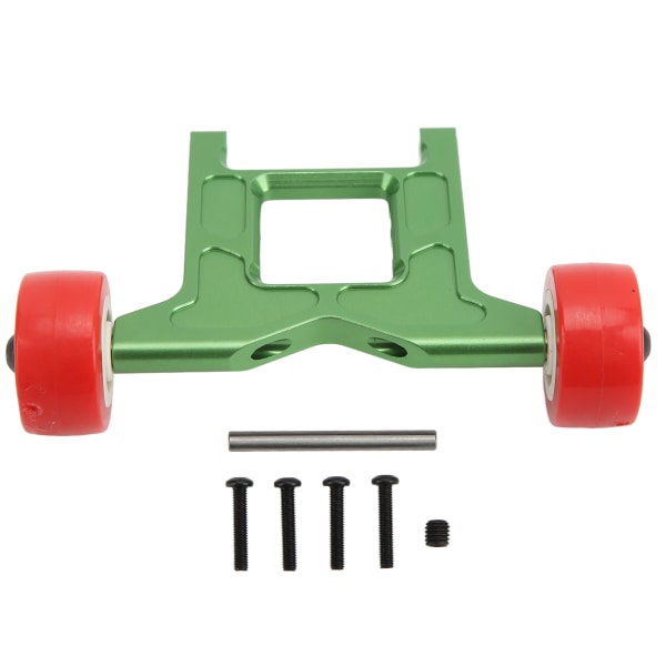 RC Car Head Up Wheel til ARRMA Granit Børsteløs og Brush 1/10 RC Car Head Up Wheel Green