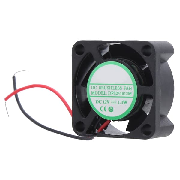 2510SH‑12V Fjernkontroll Elektrisk Hastighetskontroller med Vifte for EZRUN‑60A/35A RC Bil