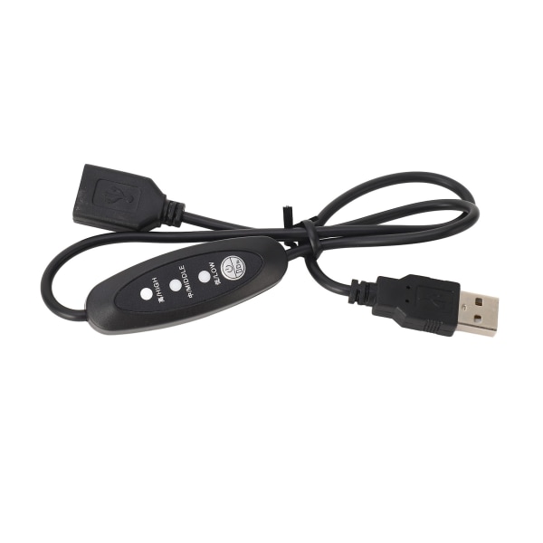 USB5V termostat forlengelsesledning hann inn hunn ut fleksibel PVC isolerende kappe temperaturkontroller ledning