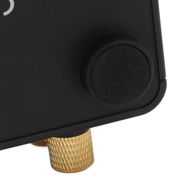 Mini effektforstærker 50W Bluetooth 5.0 DC9V‑24V klasse D HiFi stereoforstærker til hjemmet til computermobiltelefon