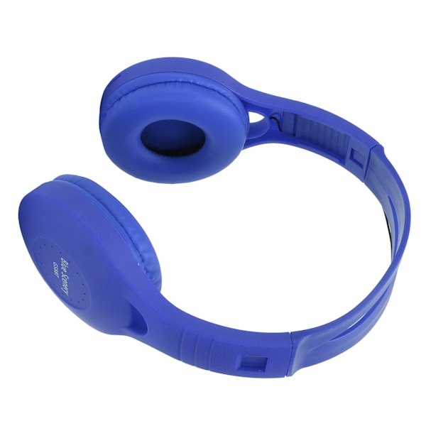 G58 Bluetooth-headset för huvudmontering, Bluetooth 5.0, stereo, för sport (blå)