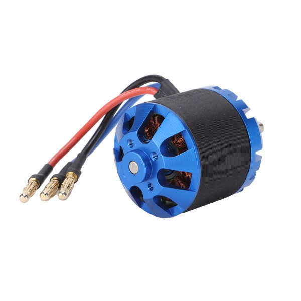 RC 4250 800KV 1250W børsteløs motor med 4,0 mm bananplugg for RC-flyoppgraderingsdeler