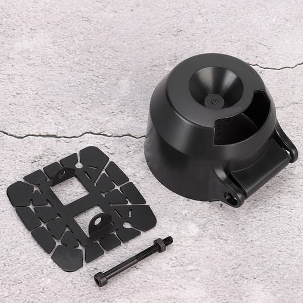 60mm Sort Målerpod Beslag Bil Måler Instrumentbræt Montering Holder