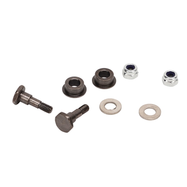 Styretrinnskrue Profesjonell 14mm stål Rustfri erstatning RC Styretrinnskrue for RC-bildeler Svart