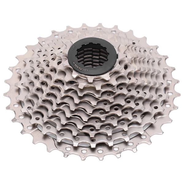 Bike Freewheel 11‑32T 10-växlad kassett Kedjehjul Cykelbytestillbehör Silver